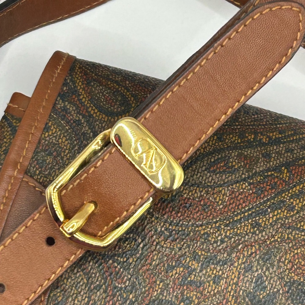 Mario Valentino Vintage Paisley Bag - Picture 4 of 10